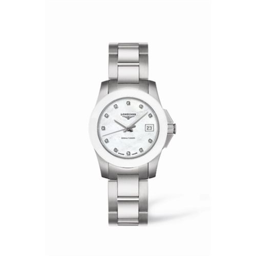 Longines Conquest 29.5 Quartz Seramik, referans L3.257.4.87.6