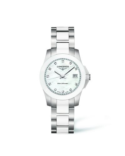 Longines Conquest 29.5 Quartz Seramik, referans L3.257.4.87.7