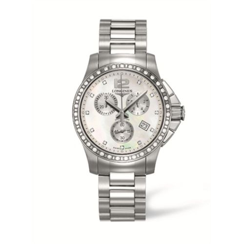 Longines Conquest Chronograph Quartz 35, referans L3.279.0.87.6