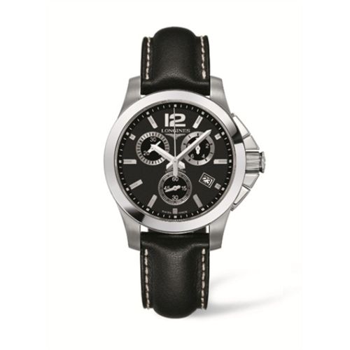 Longines Conquest Chronograph Quartz 35, referans L3.279.4.56.3