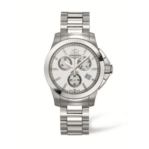 Longines Conquest Chronograph Quartz 35, referans L3.279.4.76.6