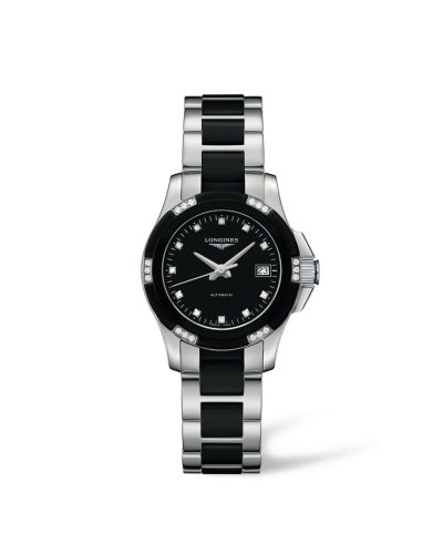 Longines Conquest Automatic 29.5 Seramik Elmas, referans L3.299.0.57.7