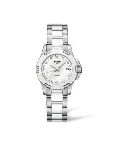 Longines Conquest Automatic 29.5 Seramik Elmas, referans L3.299.0.87.7