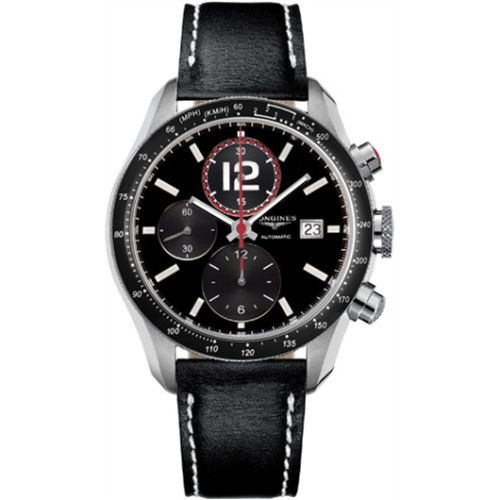 Longines GrandeVitesse Tachymeter 42mm, referans L3.636.4.50.0