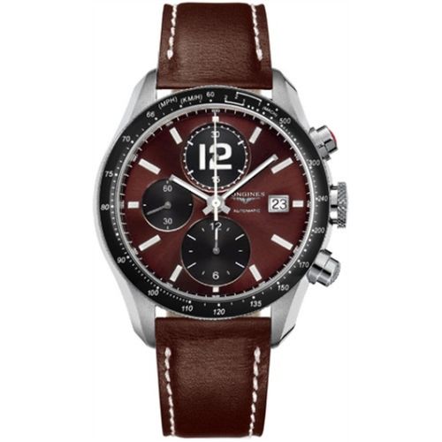 GrandeVitesse Tachymeter Kahverengi Kayış XL 42 mm