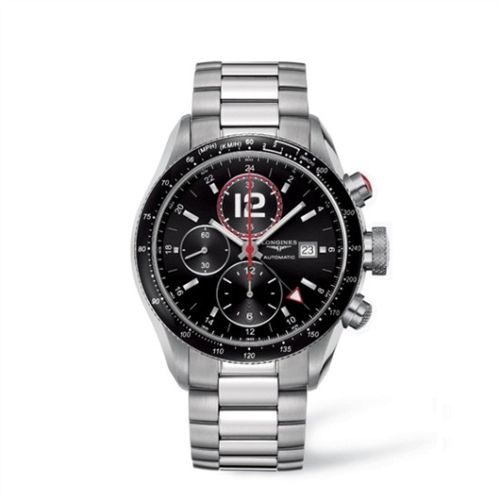 Longines GrandeVitesse Chronograph 24h 44mm, referans L3.637.4.50.6