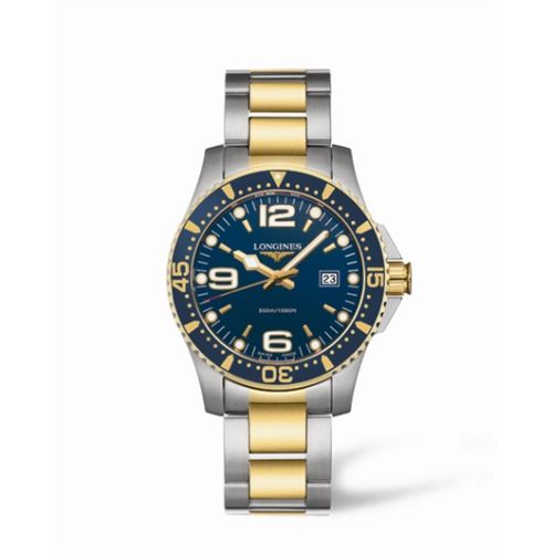 Hydroconquest Quartz 39 Two Tone Mavi
