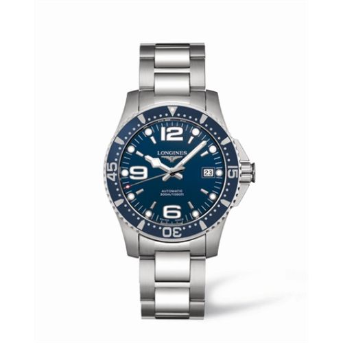 Longines Hydroconquest Automatic 39 Mavi, referans L3.641.4.96.6