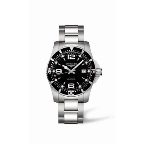 Hydroconquest Automatic 41 Siyah