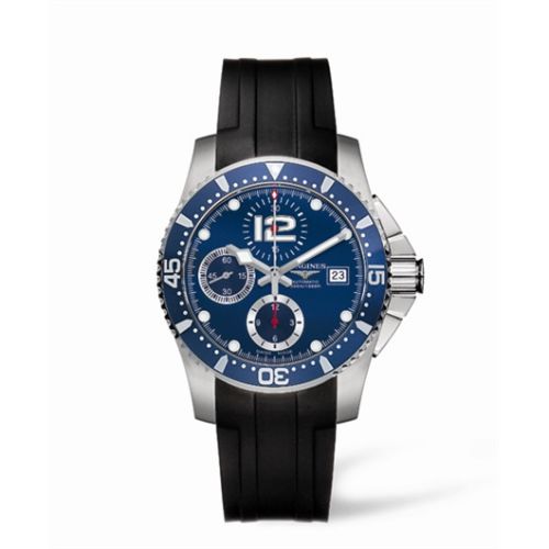 Longines Hydroconquest Chronograph, referans L3.644.4.96.2
