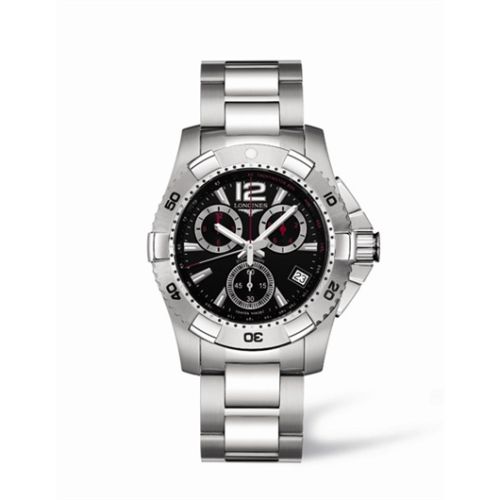 Longines Hydroconquest Chronograph Quartz 41mm, referans L3.650.4.56.6