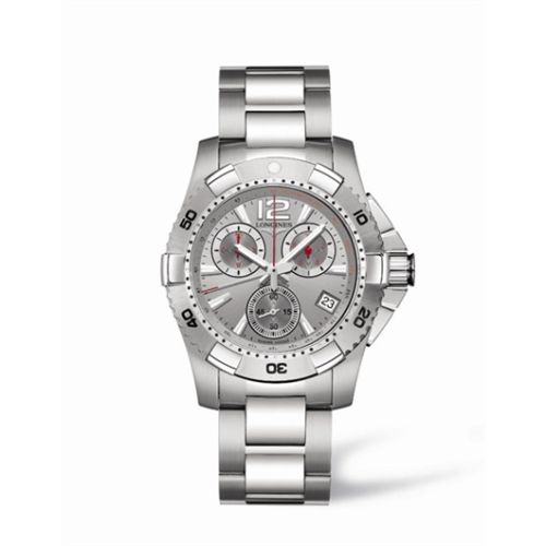 Longines Hydroconquest Chronograph Quartz 41mm, referans L3.650.4.76.6