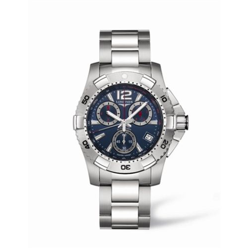 Longines Hydroconquest Chronograph Quartz 41mm, reference L3.650.4.96.6
