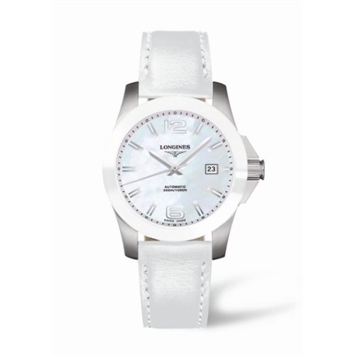 Longines Conquest Automatic 39 Seramik, referans L3.655.4.86.0