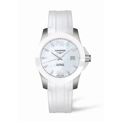 Longines Conquest Automatic 39 Seramik, referans L3.655.4.86.2