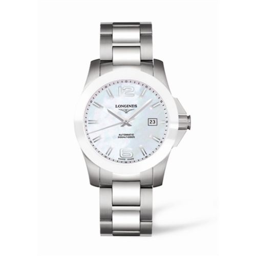 Longines Conquest Automatic 39 Seramik, referans L3.655.4.86.6