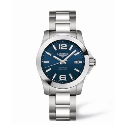 Longines Conquest Automatic 39, referans L3.656.4.96.6