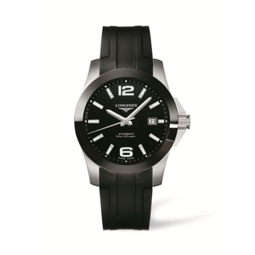 Longines Conquest 41 Automatic Seramik, referans L3.657.4.56.2