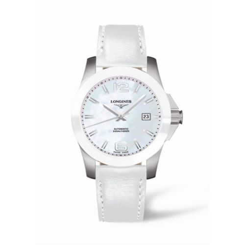 Longines Conquest 41 Automatic Seramik, referans L3.657.4.86.0