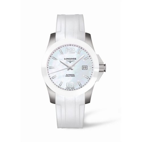 Longines Conquest 41 Automatic Seramik, referans L3.657.4.86.2