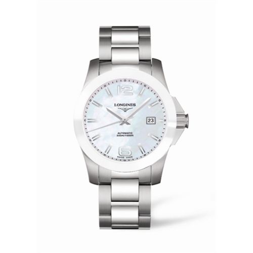 Longines Conquest 41 Automatic Seramik, referans L3.657.4.86.6