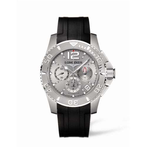 Longines Hydroconquest Chronograph, referans L3.665.4.76.2