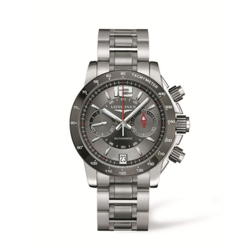 Longines Admiral Chronograph Seramik 42mm, referans L3.667.4.06.7