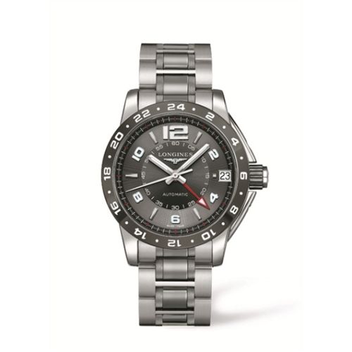 Longines Admiral GMT Seramik 42mm, referans L3.669.4.06.7