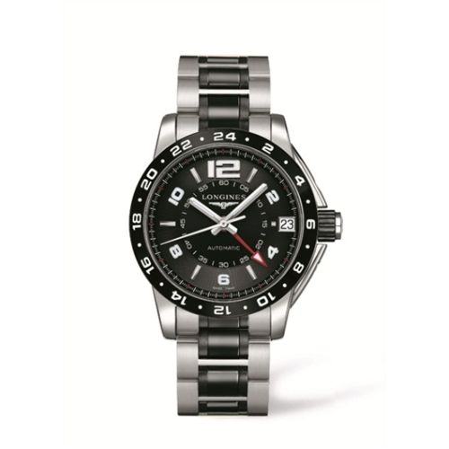 Longines Admiral GMT Seramik, referans L3.669.4.56.7