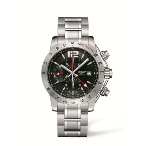 Longines Admiral Chronograph GMT 42mm, referans L3.670.4.56.6