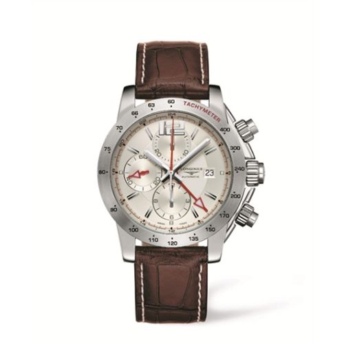 Longines Admiral Chronograph GMT 42mm, referans L3.670.4.76.3