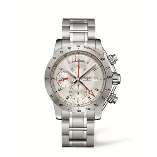 Longines Admiral Chronograph GMT 42mm, referans L3.670.4.76.6