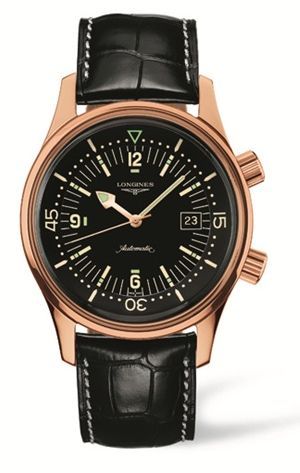 Legend Diver Kırmızı Altın 42 mm