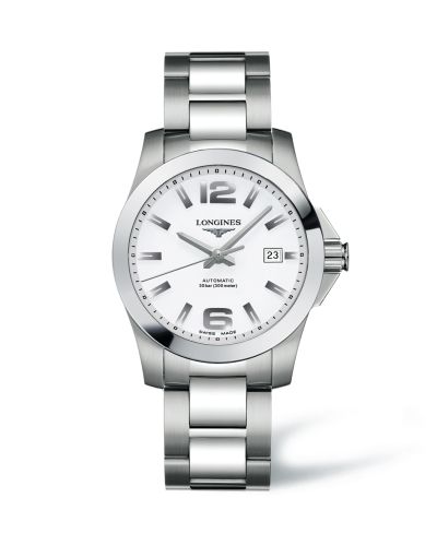 Longines Conquest 39 Automatic Beyaz, referans L3.676.4.16.6