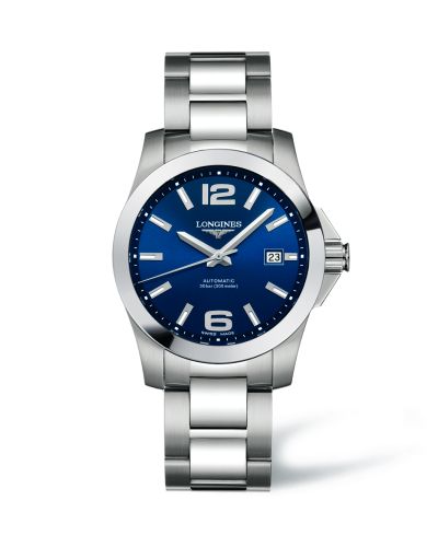 Longines Conquest 39 Automatic Mavi, referans L3.676.4.99.6