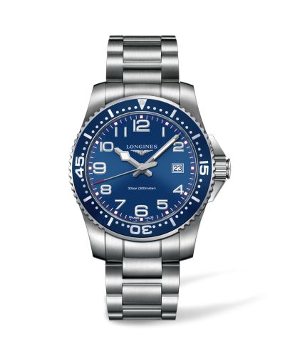 Longines Hydroconquest Quartz 41 Mavi, referans L3.689.4.03.6