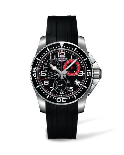 Longines Hydroconquest Chronograph Quartz 41mm, referans L3.690.4.53.2
