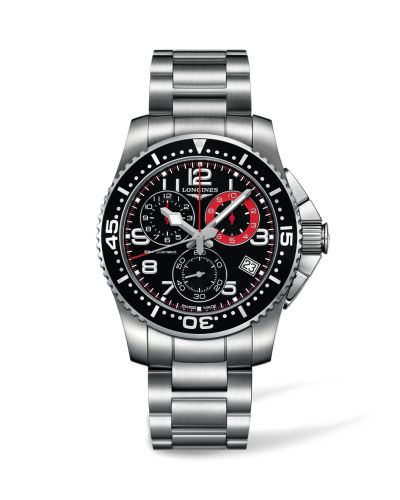 Longines Hydroconquest Chronograph Quartz 41mm, referans L3.690.4.53.6