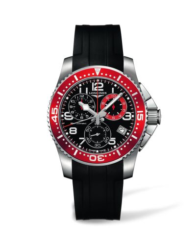 Longines Hydroconquest Chronograph Quartz 41mm, referans L3.690.4.59.2