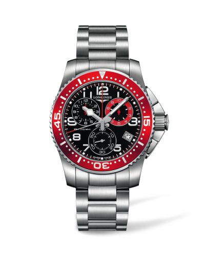 Longines Hydroconquest Chronograph Quartz 41mm, referans L3.690.4.59.6