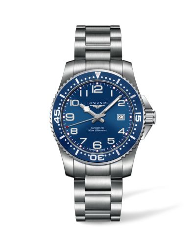 Longines Hydroconquest Automatic 39 Mavi, referans L3.694.4.03.6