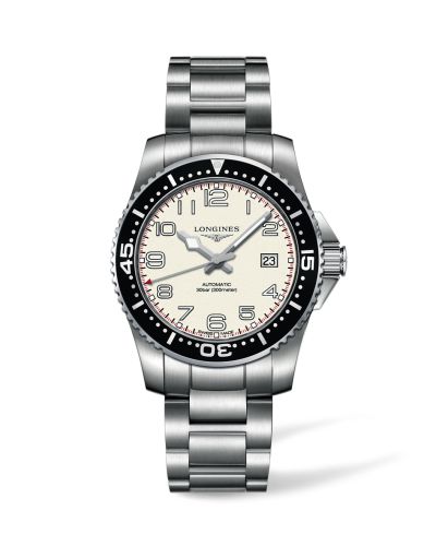 Longines Hydroconquest Automatic 39 Beige, referans L3.694.4.13.6