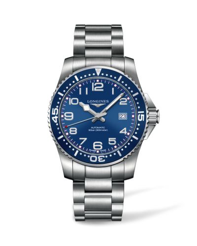 Longines Hydroconquest Automatic 41 Mavi, referans L3.695.4.03.6