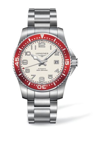 Longines Hydroconquest Automatic 41 Beige, referans L3.695.4.19.6