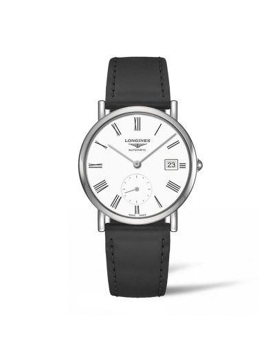 Elegant Collection Small Second 34.5 Paslanmaz Çelik / Beyaz - Roman