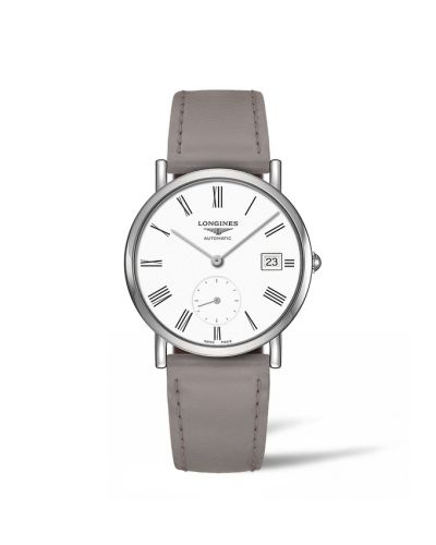 Elegant Collection Small Second 34.5 Paslanmaz Çelik / Beyaz - Roman