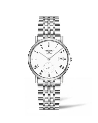 Elegant Collection Small Second 34.5 Paslanmaz Çelik / Beyaz - Roman / Bilezik