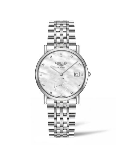 Elegant Collection Small Second 34.5 Paslanmaz Çelik / MOP / Bilezik