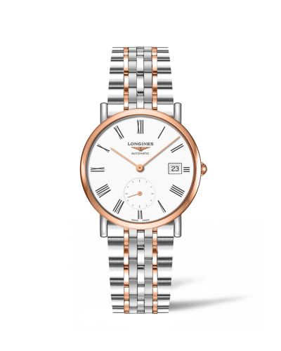 Elegant Collection Small Second 34.5 Paslanmaz Çelik - Pembe Altın / Beyaz - Roman / Bilezik