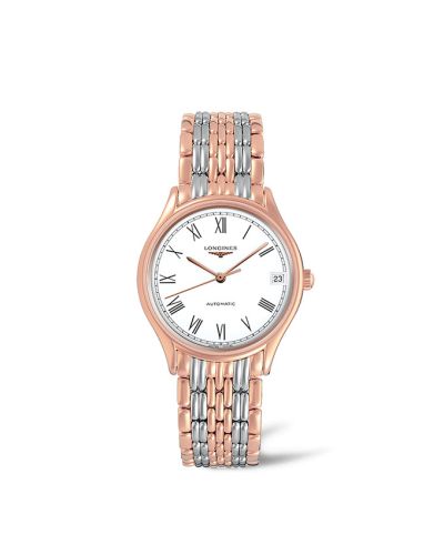 Lyre 30 Automatic PVD Kırmızı / Beyaz - Roman / Bilezik
